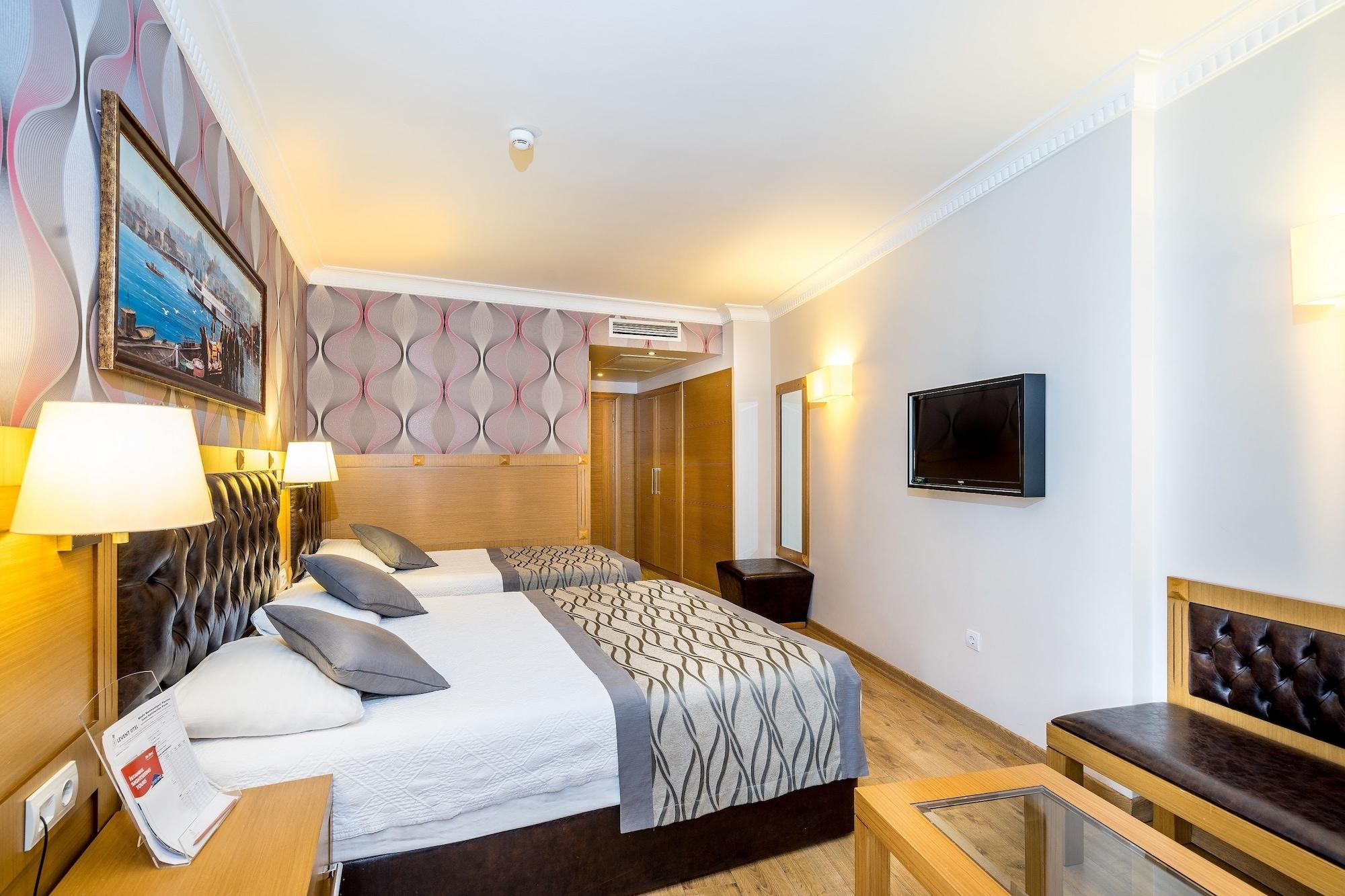 Levent Hotel Istanbulská provincie Exteriér fotografie