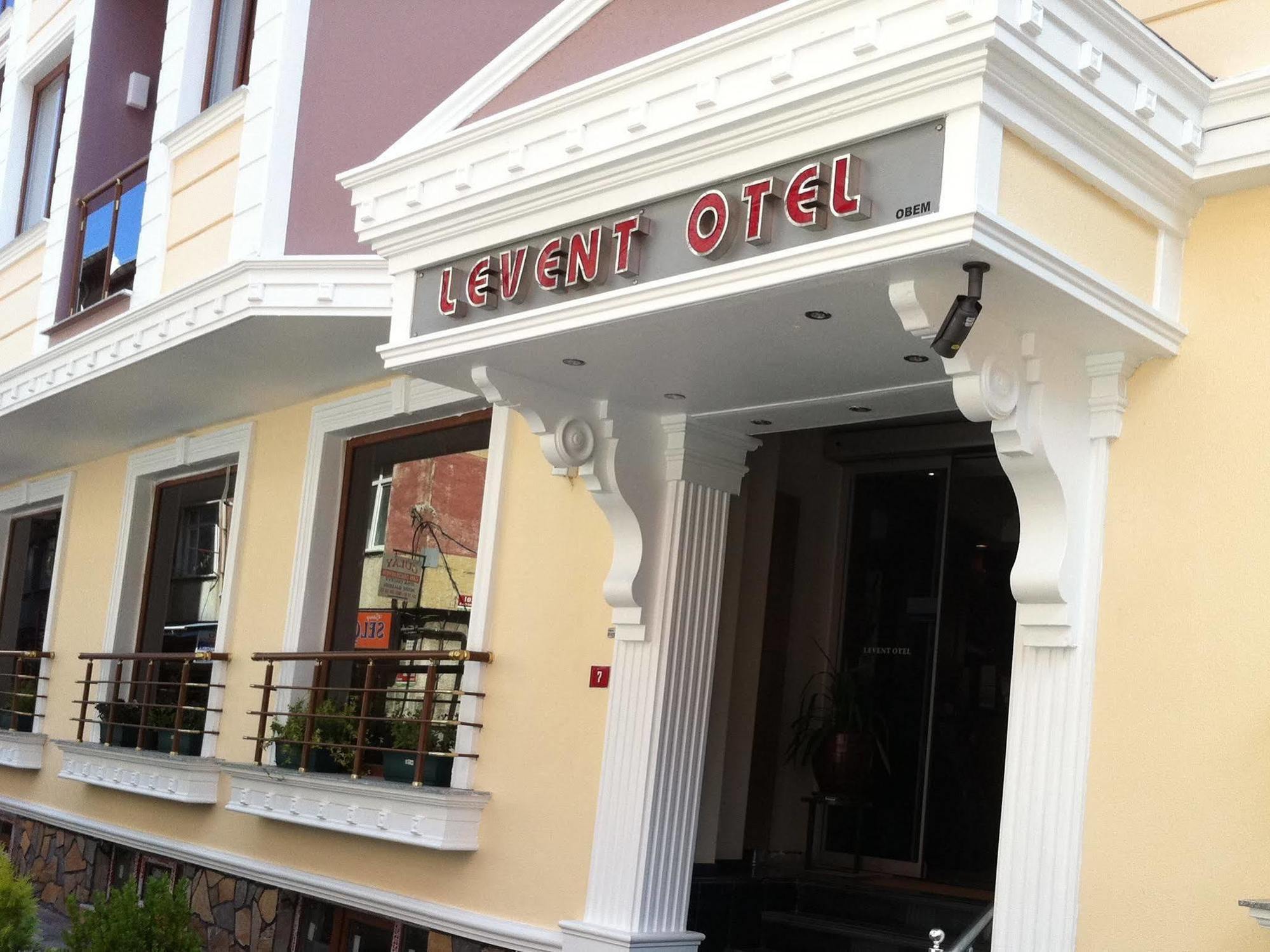 Levent Hotel Istanbulská provincie Exteriér fotografie